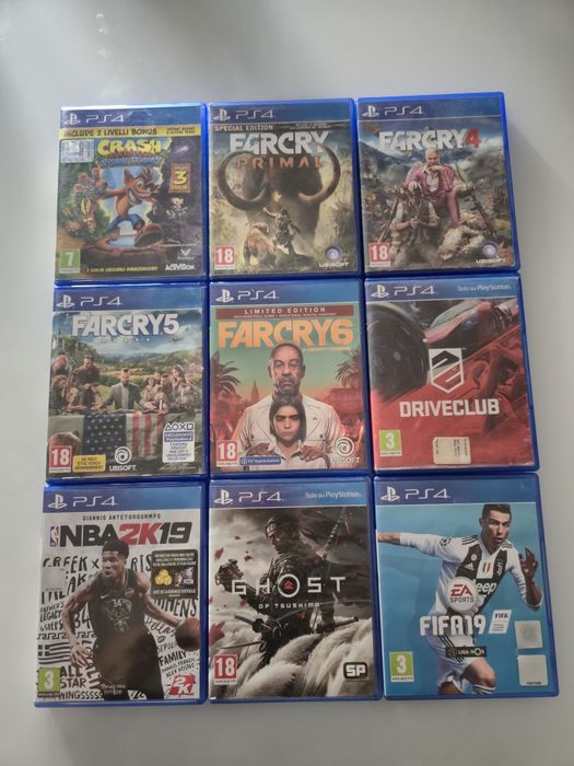 Jogos Playstation 4 PS4