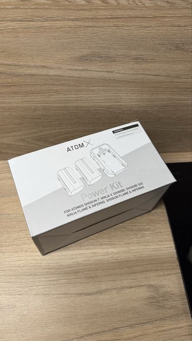 Atomos AtomX power kit 2x NPF 5200mAh + ładowarka Do Ninja Shinobi