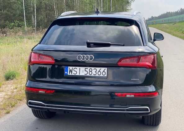 Бампер Audi Q5 80A Розборка Ауді К5 80А Запчастини до Ауді КУ5 80А LY9B колір