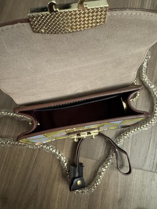 Furla we flamingi replika