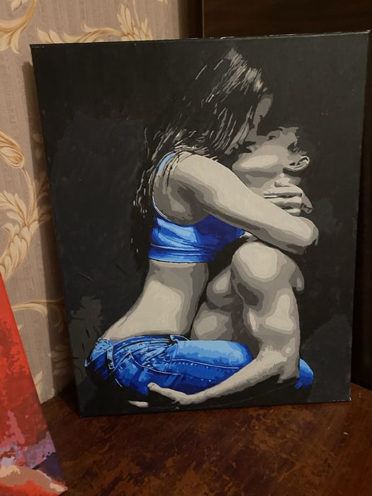 Картины красками