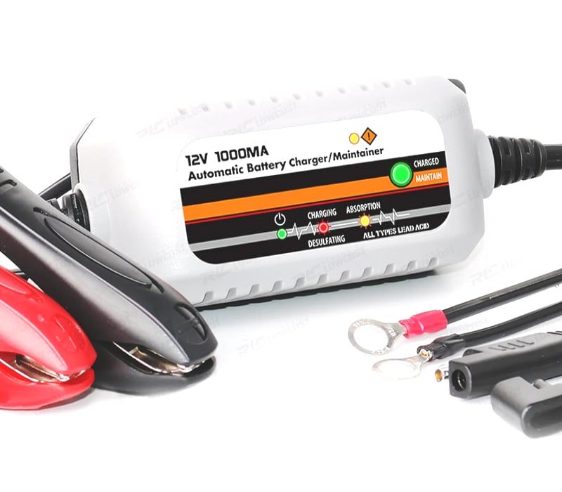 CARREGADOR DE BATERIA CARRO MOTA BARCO 12V