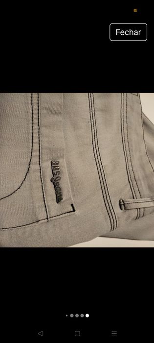 Calças de ganga homem