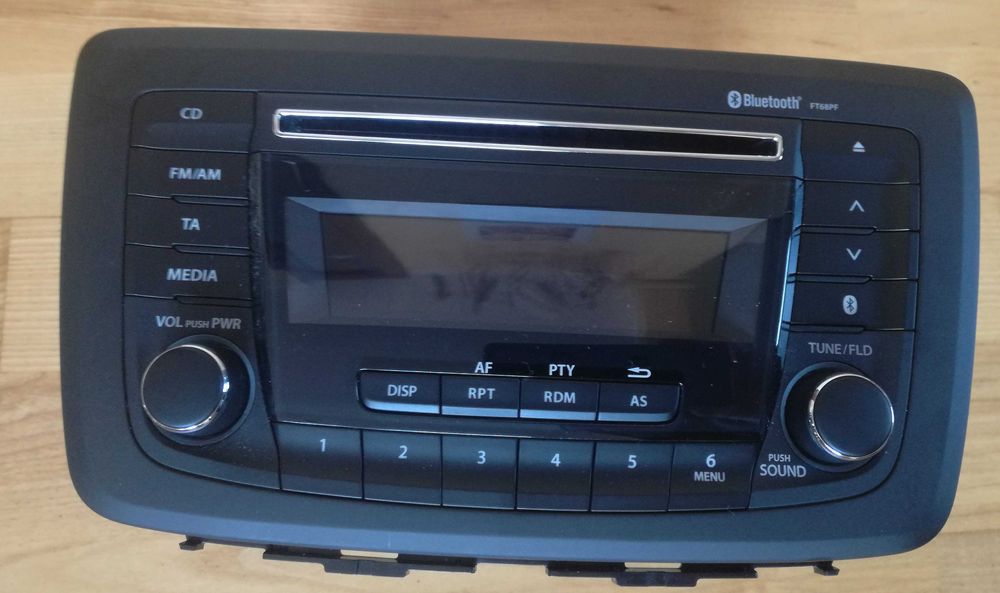 Radio Suzuki Baleno 2015 do 2019