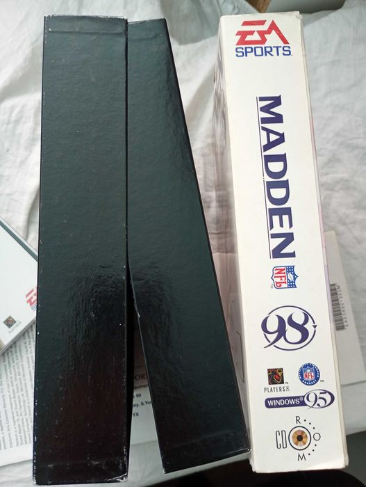 Madden NFL 98 PC Big Box Eng