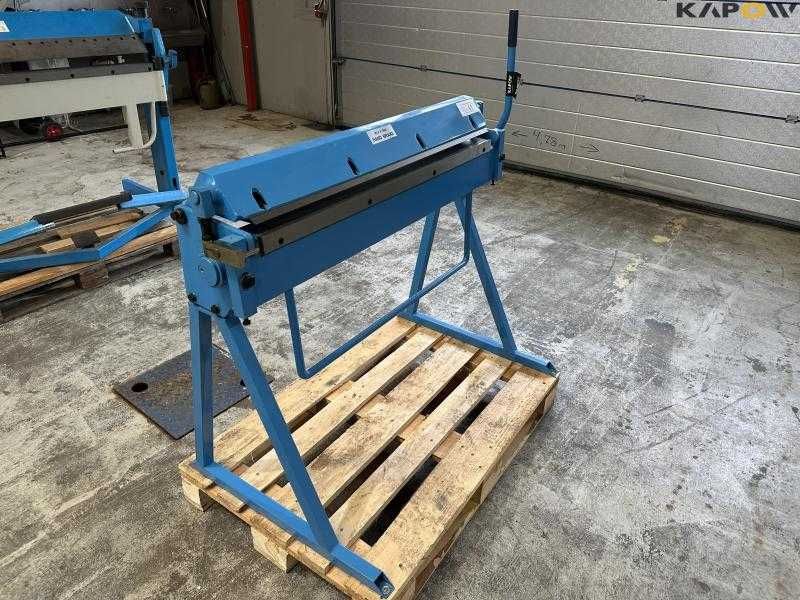 Giętarka do blachy zaginarka