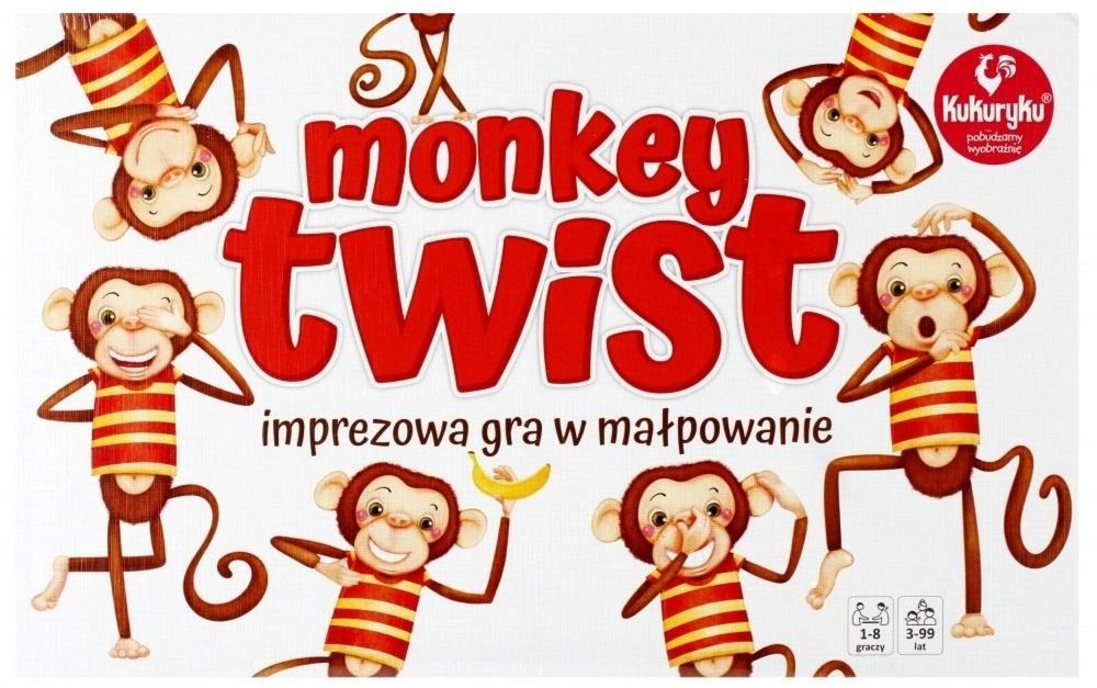 Monkey Twist Kukuryku pudełko,154x245 mm