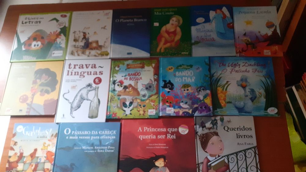 Livros do Plano Nacional Leitura