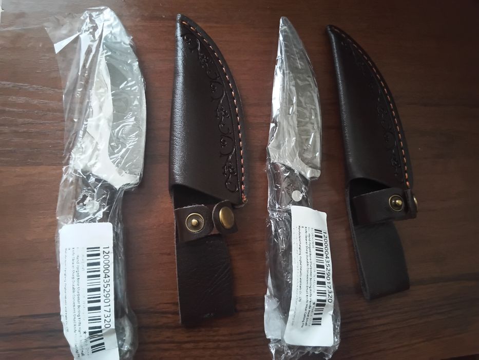 Нержавеющей кованый нож с чехлом, для обвалки мяса, для шеф повара.