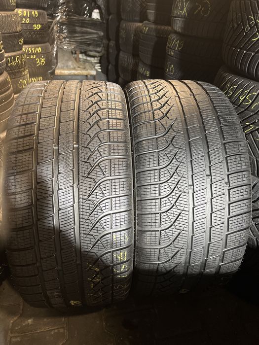 #Opony Pirelli Pzero winter 275/35/19 para