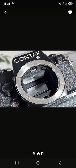 Contax 139 Q  corpo