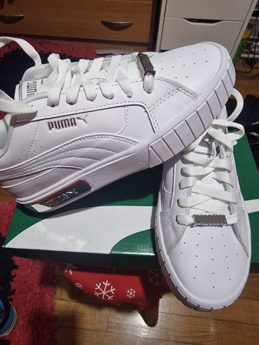 Sapatilhas originais Puma e Vans