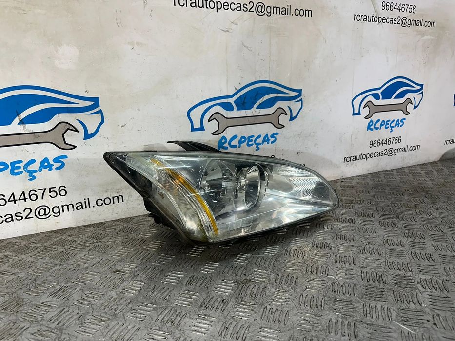 Conjunto Otica Farois Frente Frontal Esquerda Direita Ford Focus 2