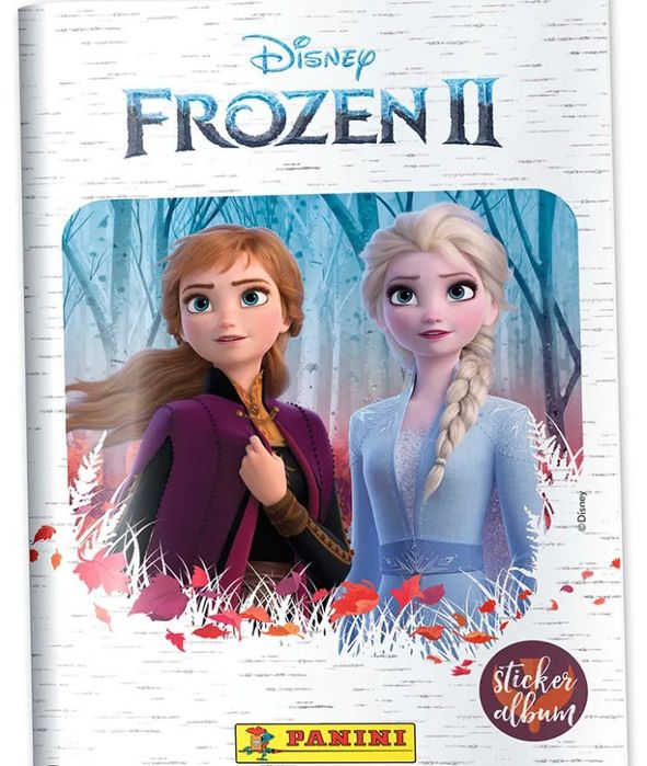 Cromos Frozen 2 (Brilhantes/ Holo)