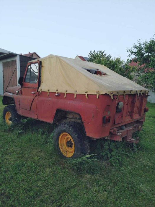 UAZ 469B zmota 4X4 samochód terenowy