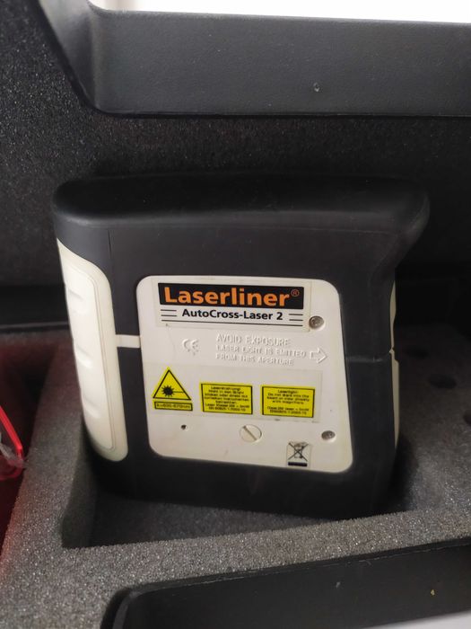 Laserliner cross 2