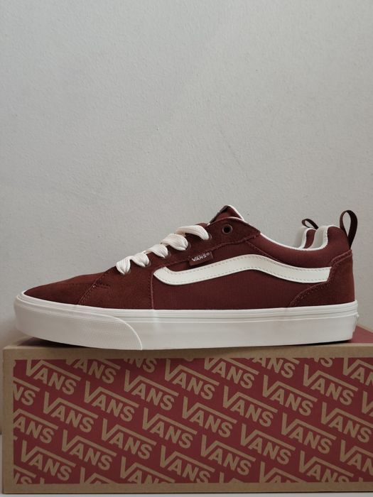 Ténis Vans Bordô 44