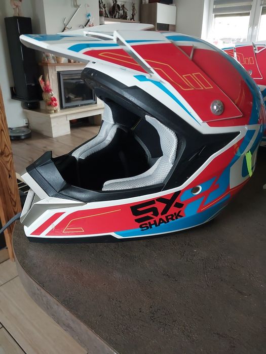 Kask cross quad hulajnoga