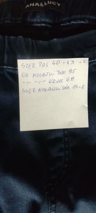 Nowe spodnie damskie 44