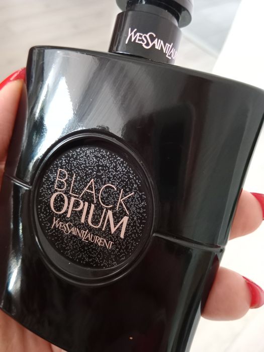 Perfumy oryginalne Black Opium le parfum Douglas 45 z 90ml. używane