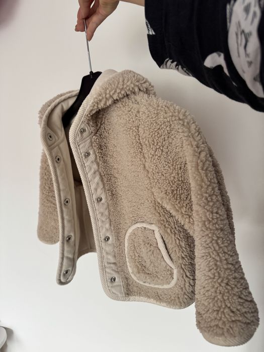 Куртка Тедді дитяча Zara 98-104