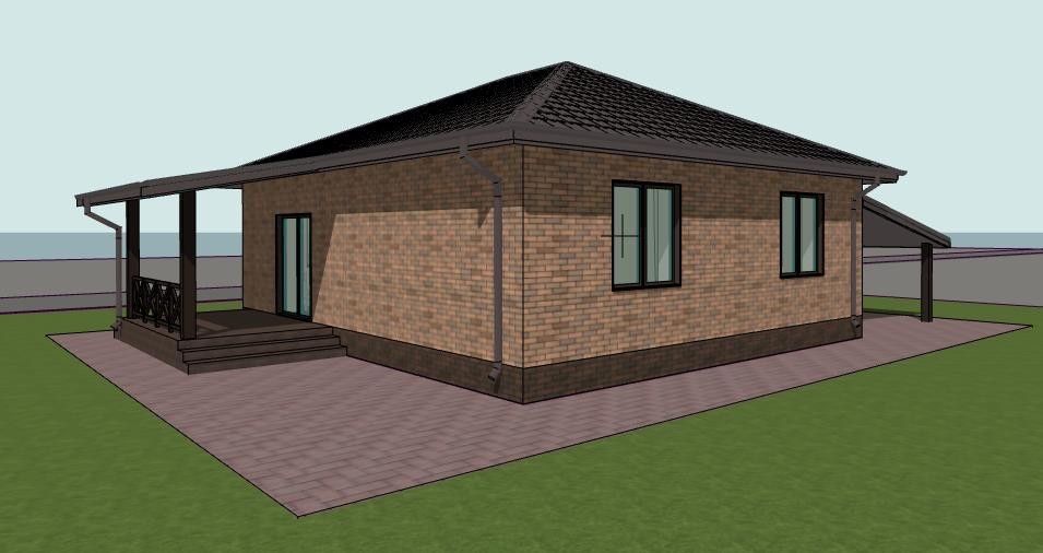 Продам одноповерховий будинок Вінницькі хутори