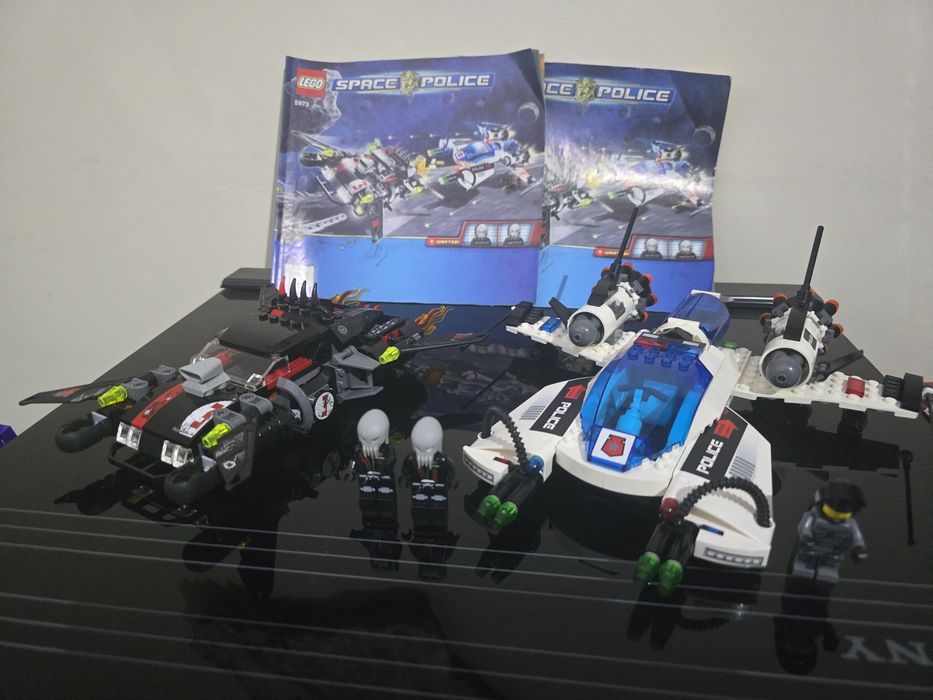 Lego 5973 Space Police- Hyperspeed Pursuit