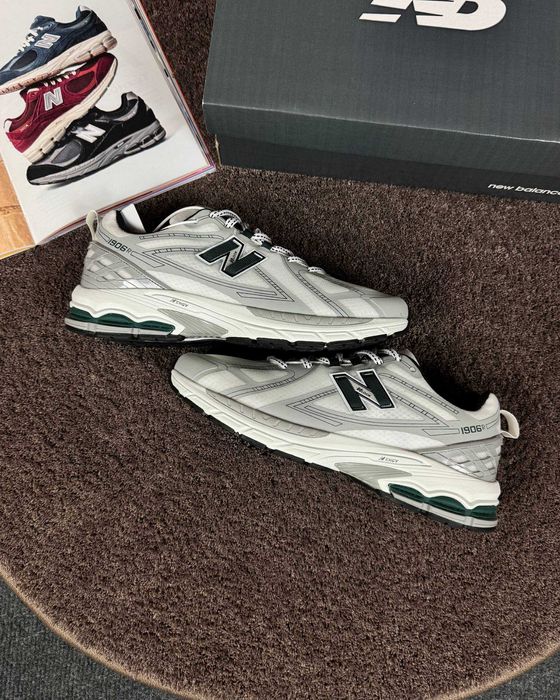 New Balance 1906R White&Grey | 41–46 | Нові