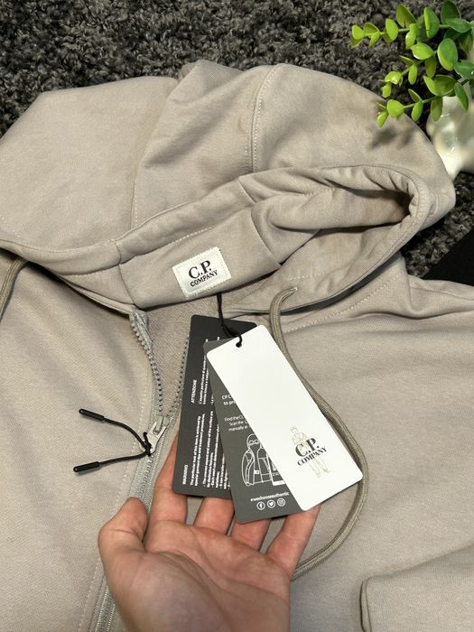 Худи сп компани /  Зіп худі C.P. Company / зіпка сіпі з лінзою