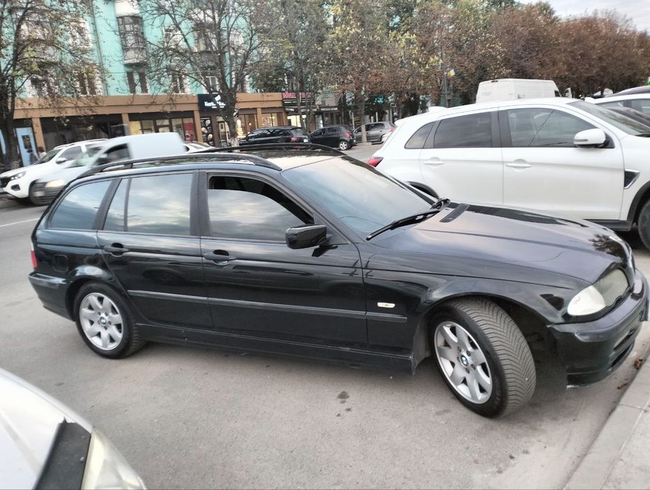 BMW E46 318i touring 1.9 gaz / benzin
