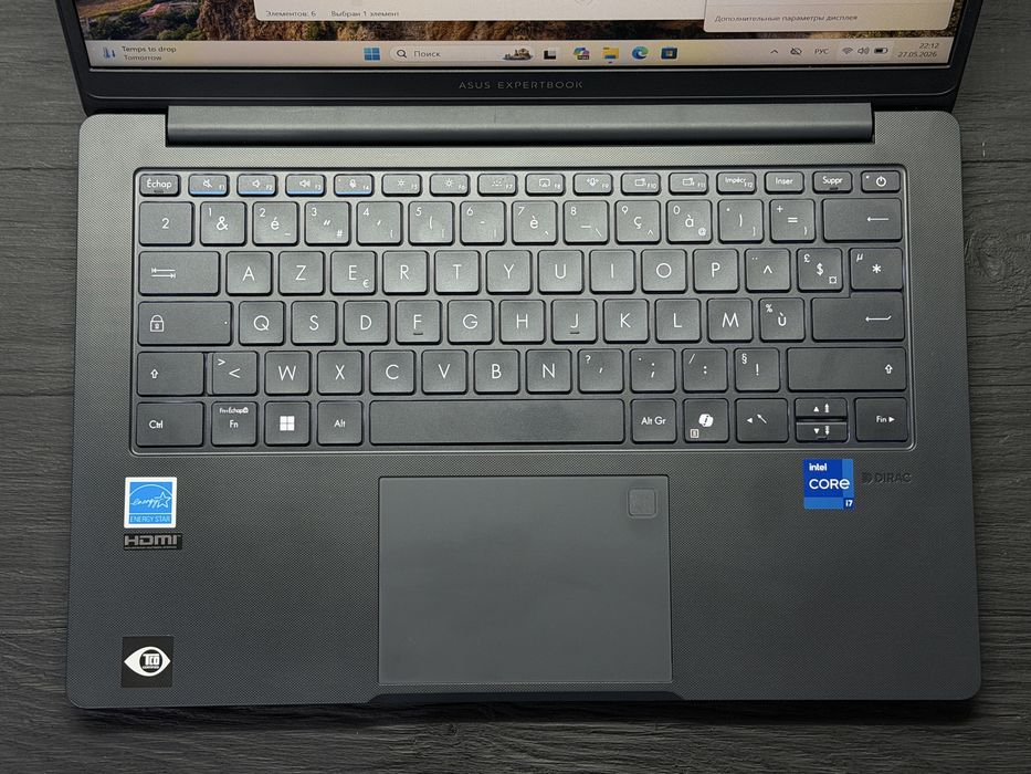 MAГAЗИН Asus ExpertBook B1 (B1403) i7-13620H/16gb/512gb ГАРАНТИЯ/TradeIn/Oбмeн