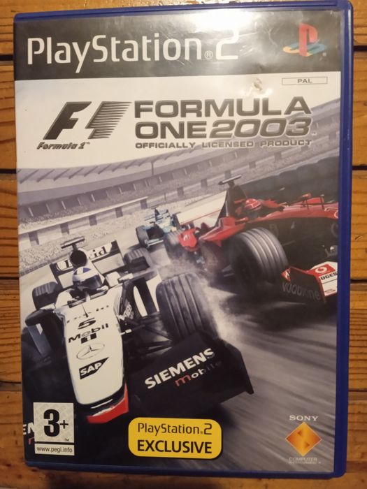 Formula One 2003 PS2
