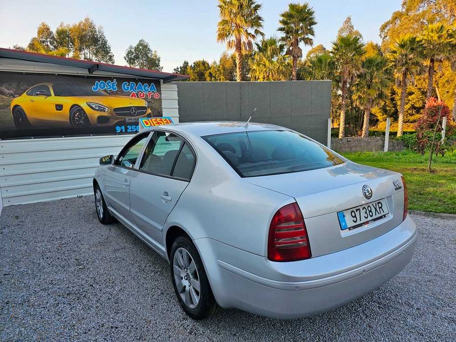 Skoda SuperB 1.9Tdi  PD130Cv 07/2004