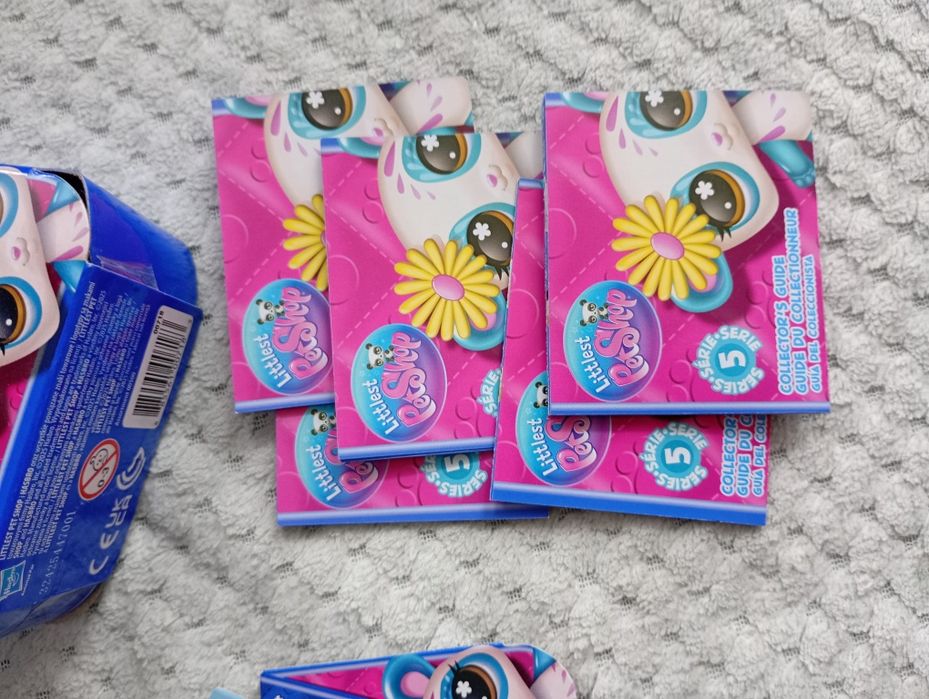 Pudełka kartoniki LPS pet shop g7