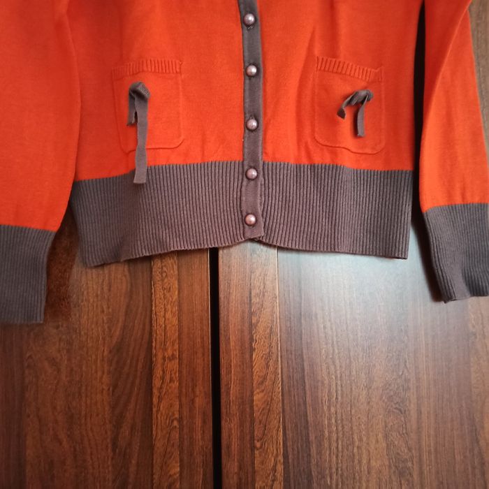 Rozpinany  sweter damski rozmiar ok. 38/40