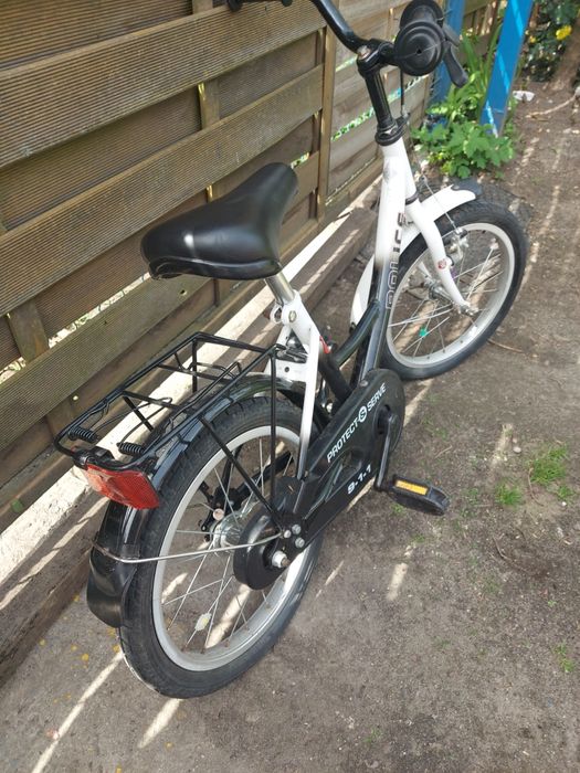 Rower dziecięcy firma PROTECT SERVE POLICE