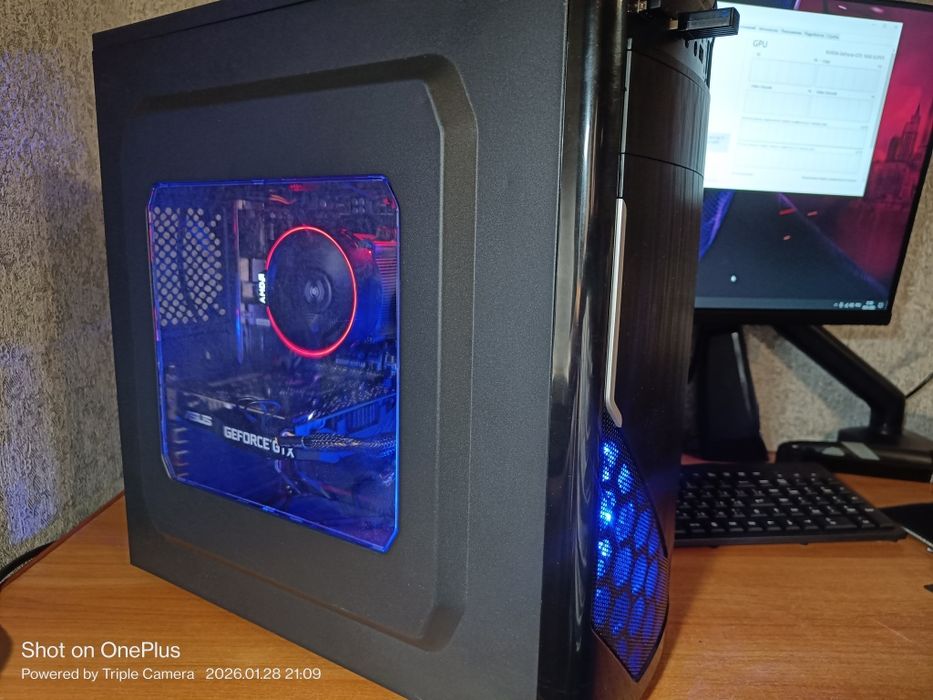 Игровой комплект Ryzen 7/1660super