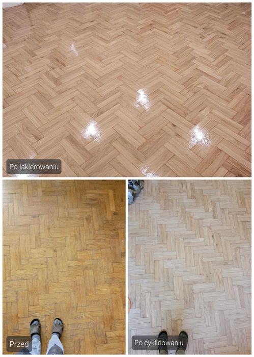 Cyklinowanie Renowacja Schodów Lakierowanie Szybkie Realizacje