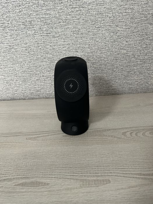 Магнітна зарядна станція 3в1 MagSafe + LED лампа для Apple iPhone / Watch / AirPods