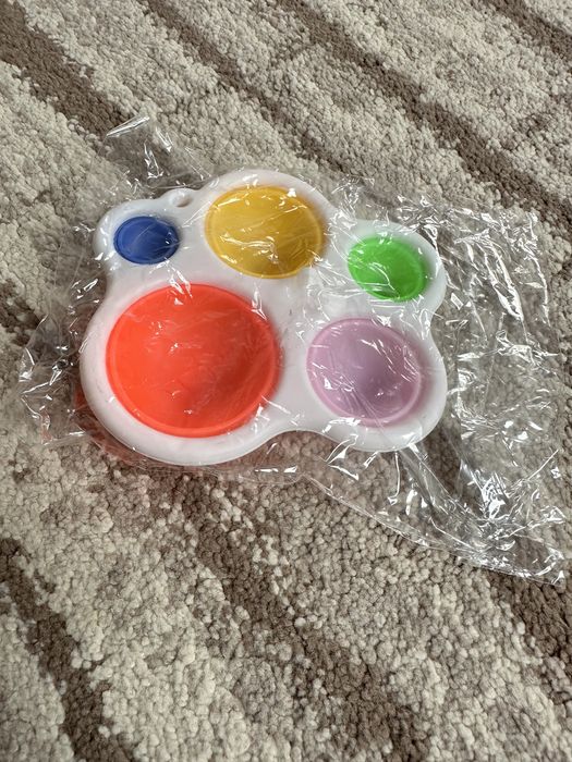 Zabawka sensoryczna push bubble