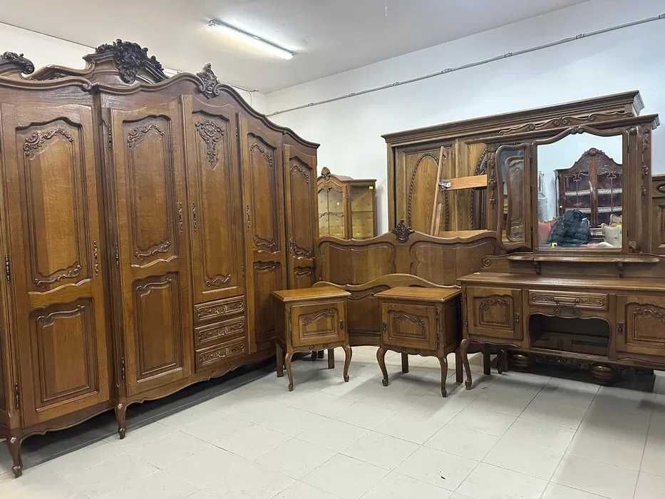 Komplet sypialniany – styl ludwikowski. Transport cały kraj.