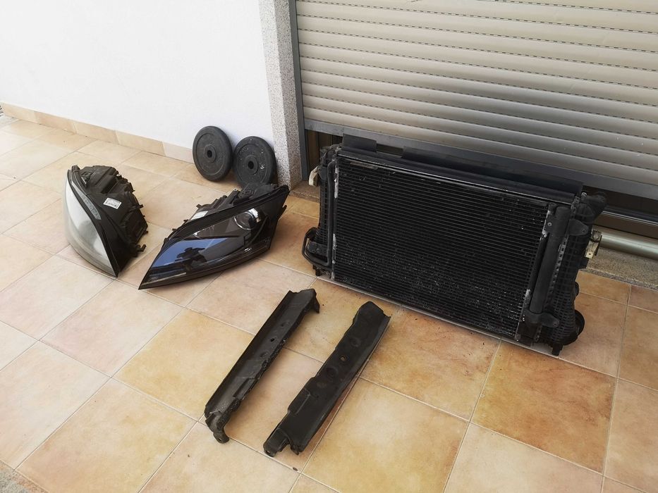 Peças: Audi TT, bmw active tourer, Vito w447, audi A3 8v