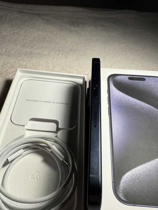 Iphone 15 PRO 128gb BLUE TITANIUM [88%]
