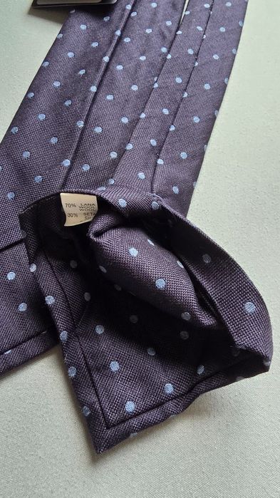 Krawat wełniany BARBA