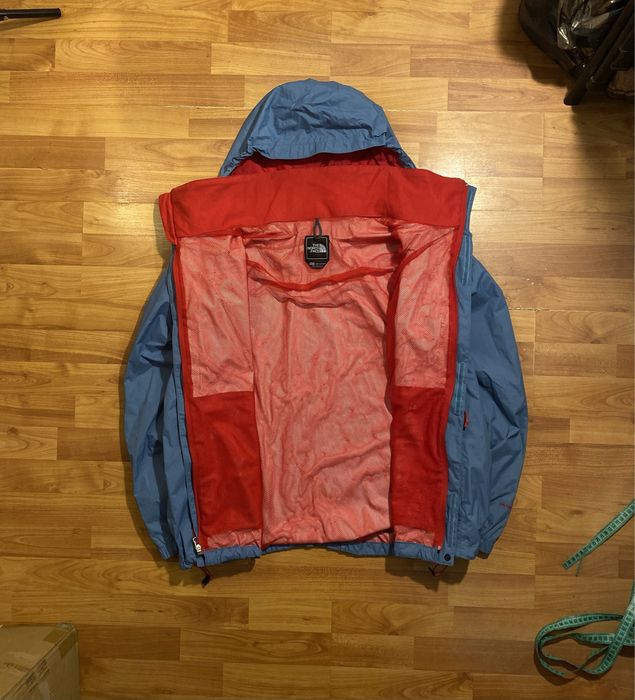 (XL) THE NORTH FACE курточка на мембране весенняя осенняя ветровка tnf