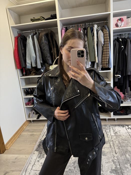 Шкірянка жіноча оверсайз