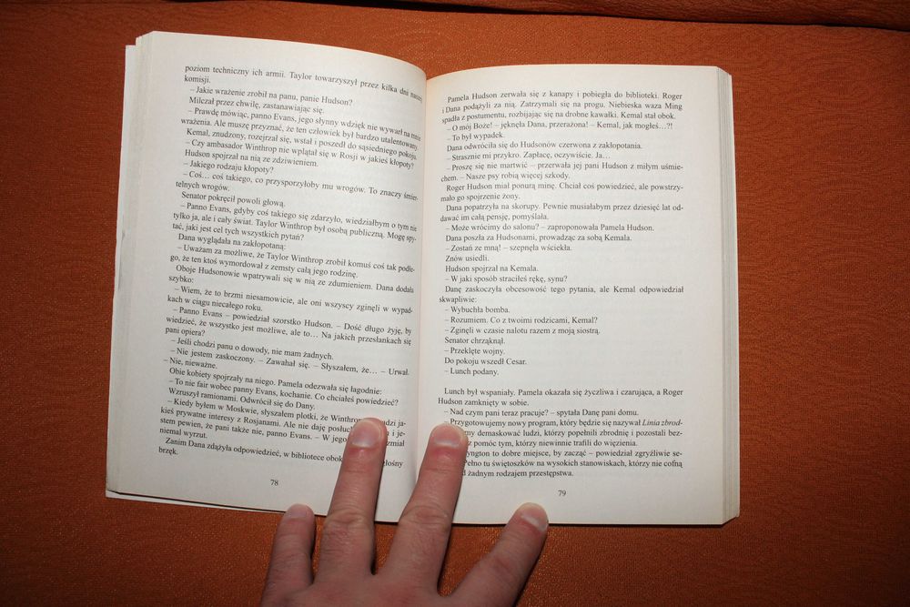 Niebo się wali Sidney Sheldon