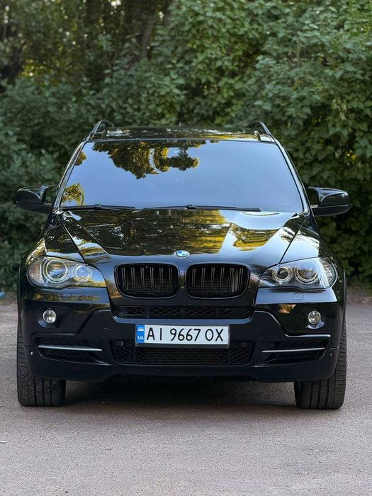 BMW X5 E70 без ДТП в отличном состоянии