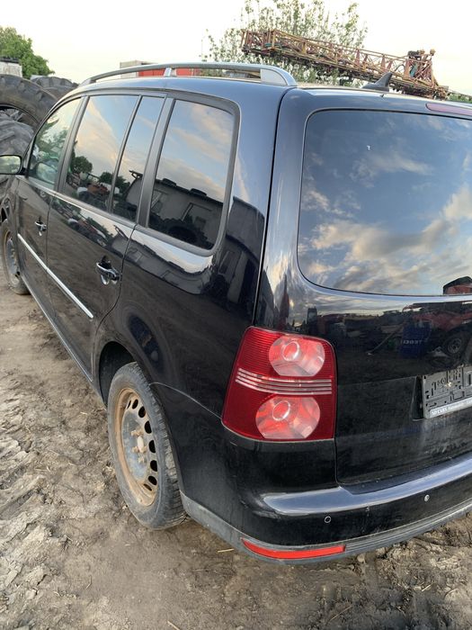 Vw touran lift czesci maska przod drzwi