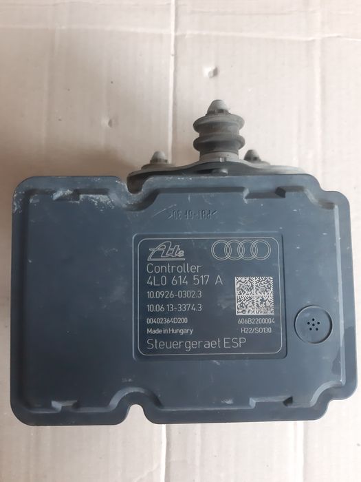 Блок абс ABS ESP 4L0614517A ауди кю7 ауді audi q7 насос абс